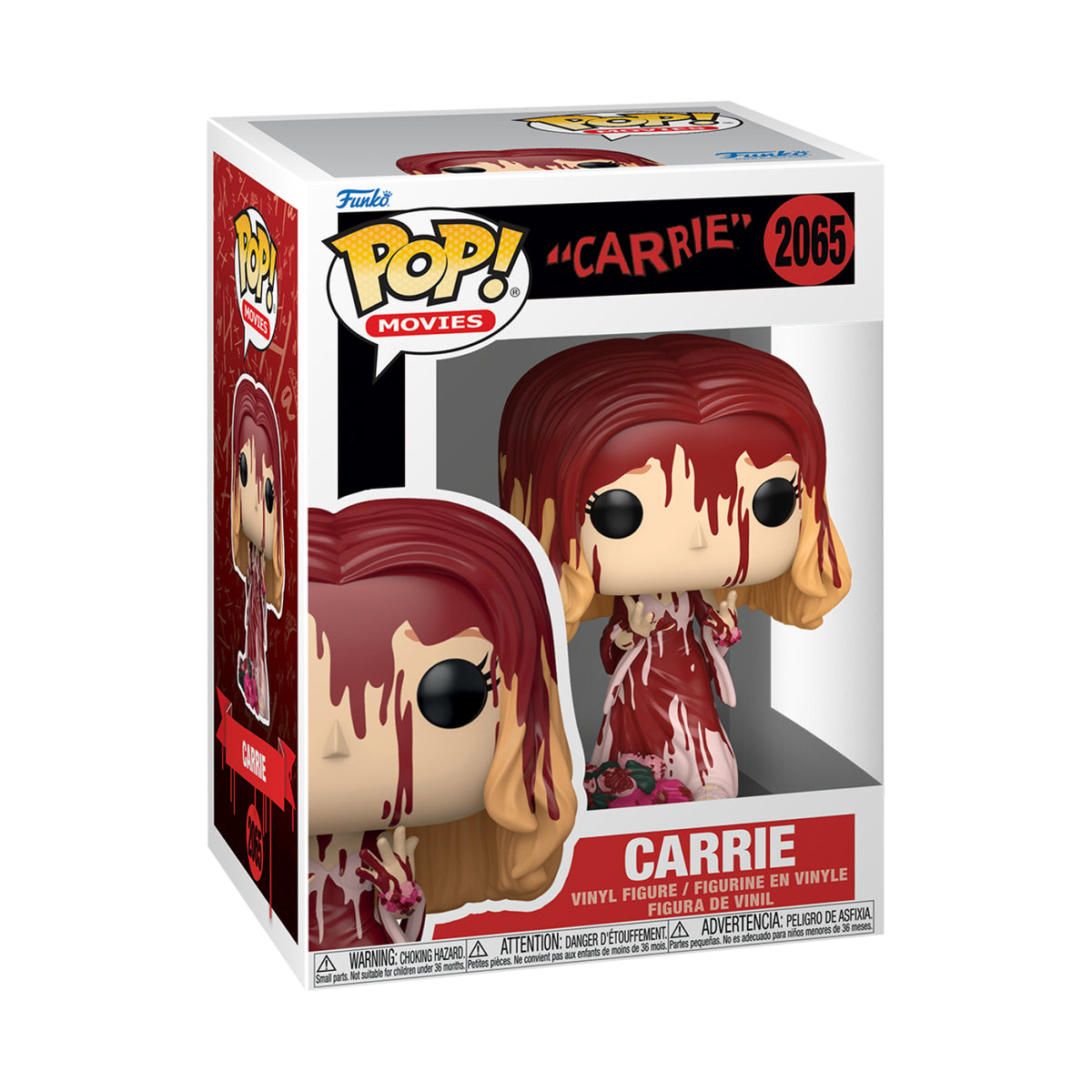 Funko Pop! Movies: Carrie - Carrie (Bloody)