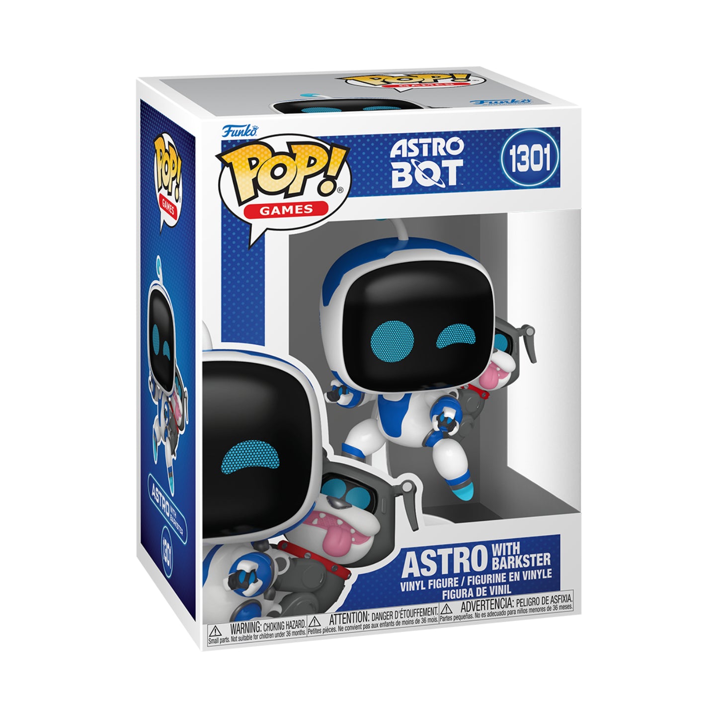 Funko Pop! Games: Astro Bot - Astro with Barkster