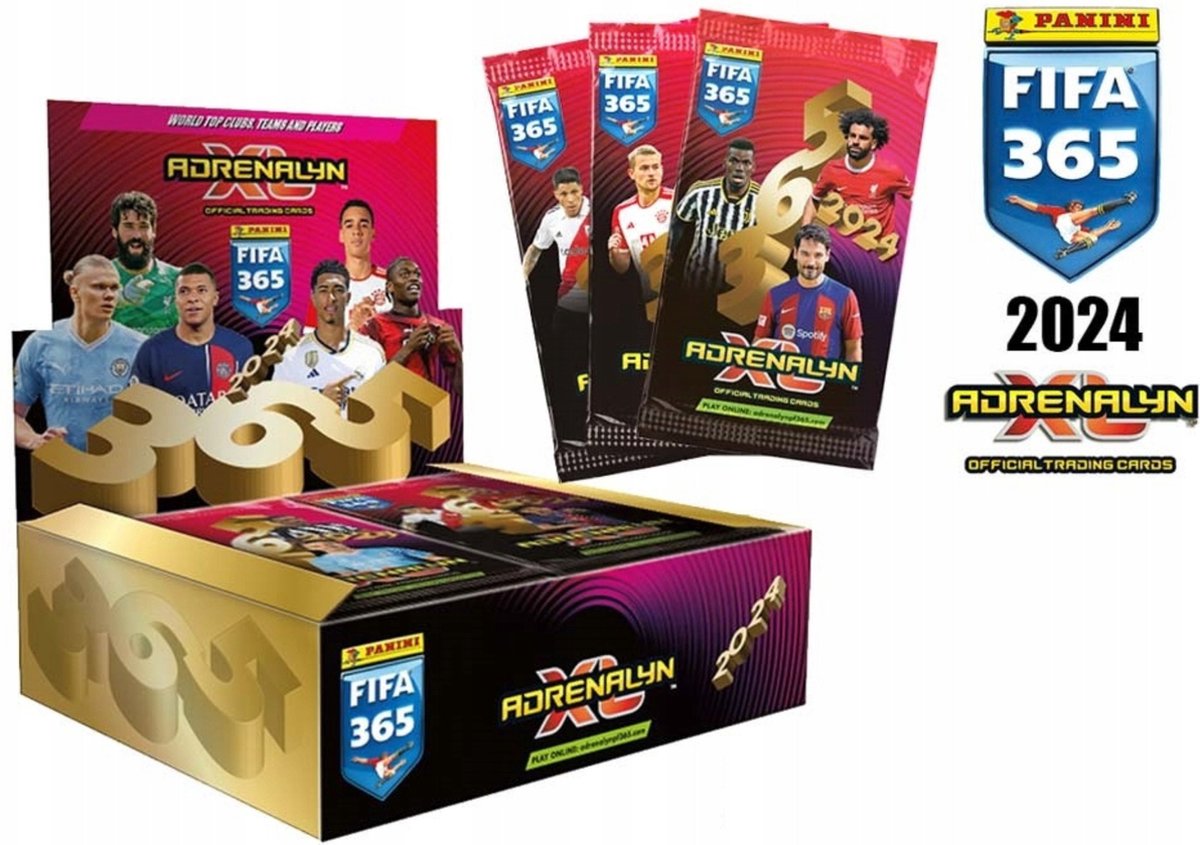 Panini Adrenalyn XL FIFA 365 2024 Booster Box
