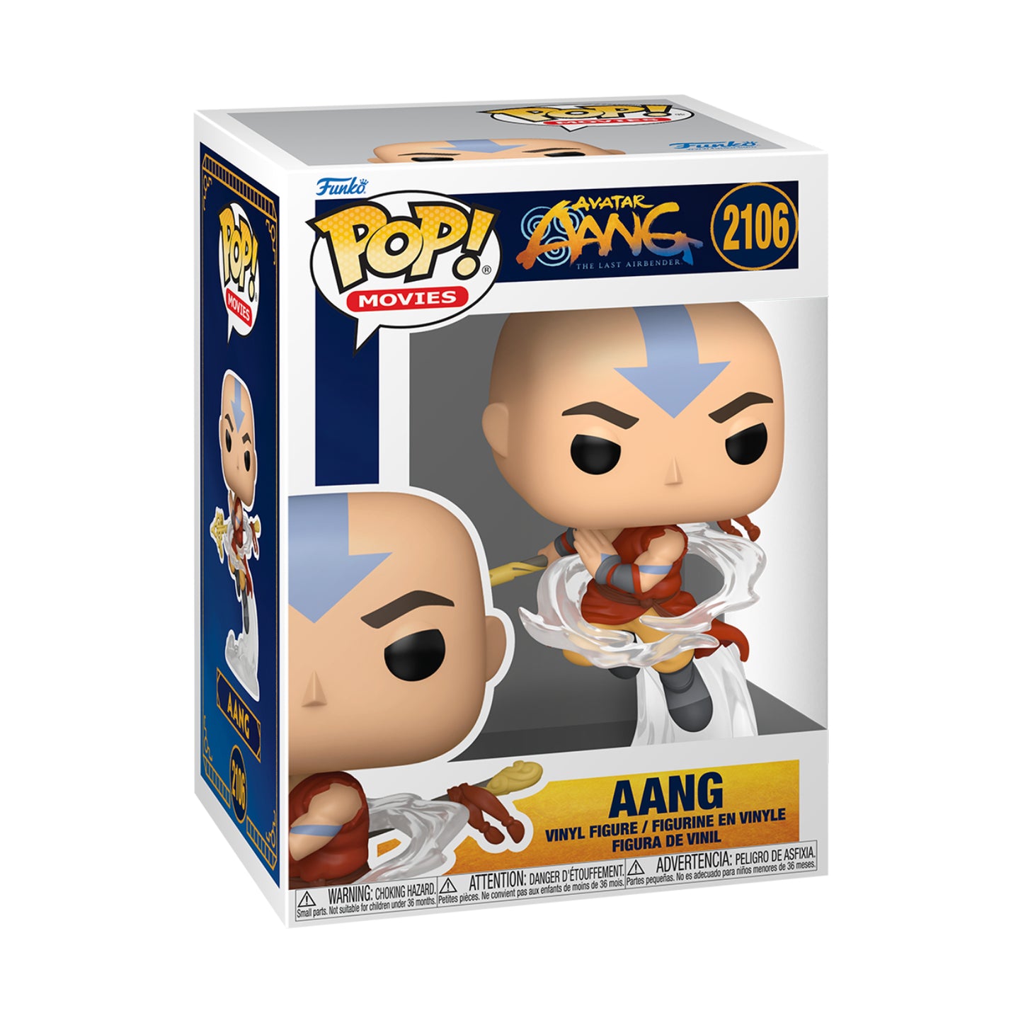 Funko Pop! Movies: Avatar Aang The Last Airbender - Aang