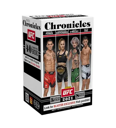 **PRE-ORDER** 2021 Panini Chronicles UFC Blaster Box