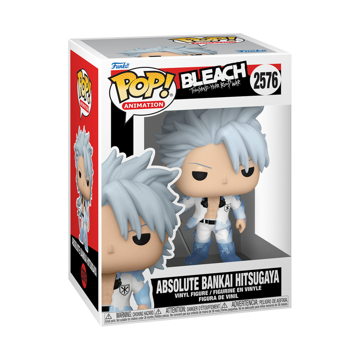 Funko Pop! Animation: BLEACH Thousand-Year Blood War - Absolute Bankai Hitsugaya