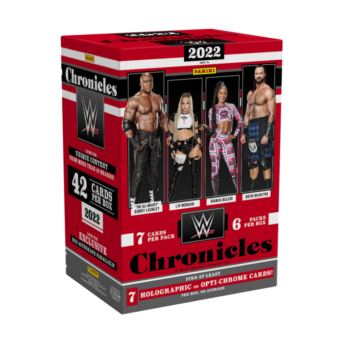 **PRE-ORDER** 2022 Panini Chronicles WWE Blaster Box