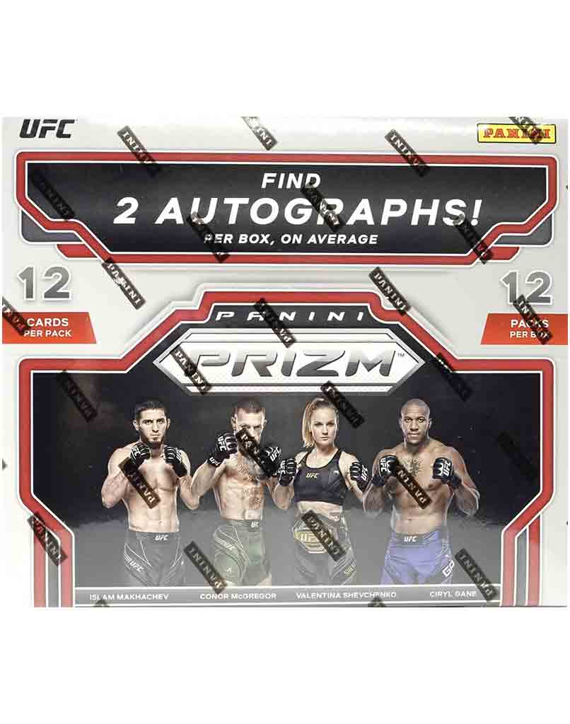**PRE-ORDER** 2022 Panini Prizm UFC Retail Box