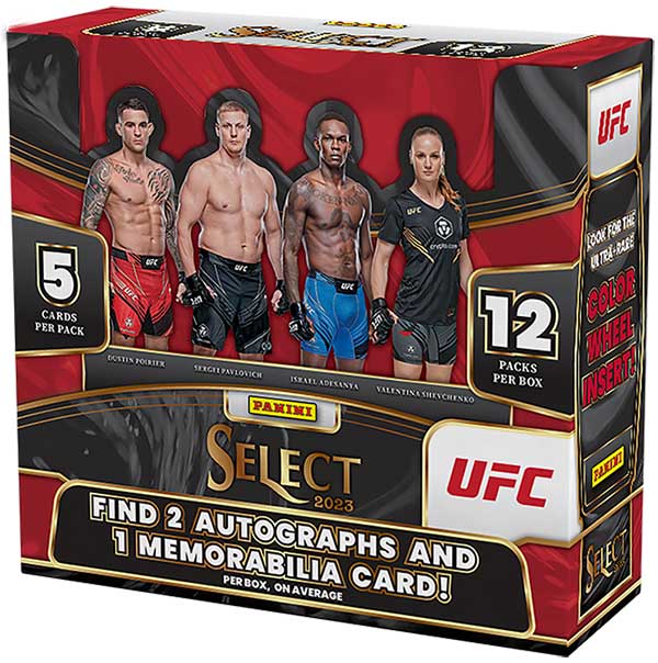 **PRE-ORDER** 2023 Panini Select UFC H2 Box