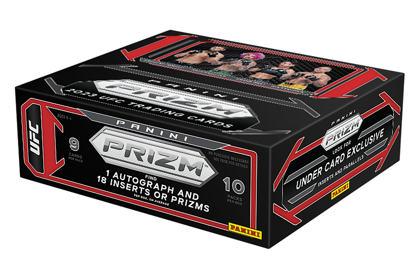**PRE-ORDER** 2023 Panini Prizm UFC Under Card Box