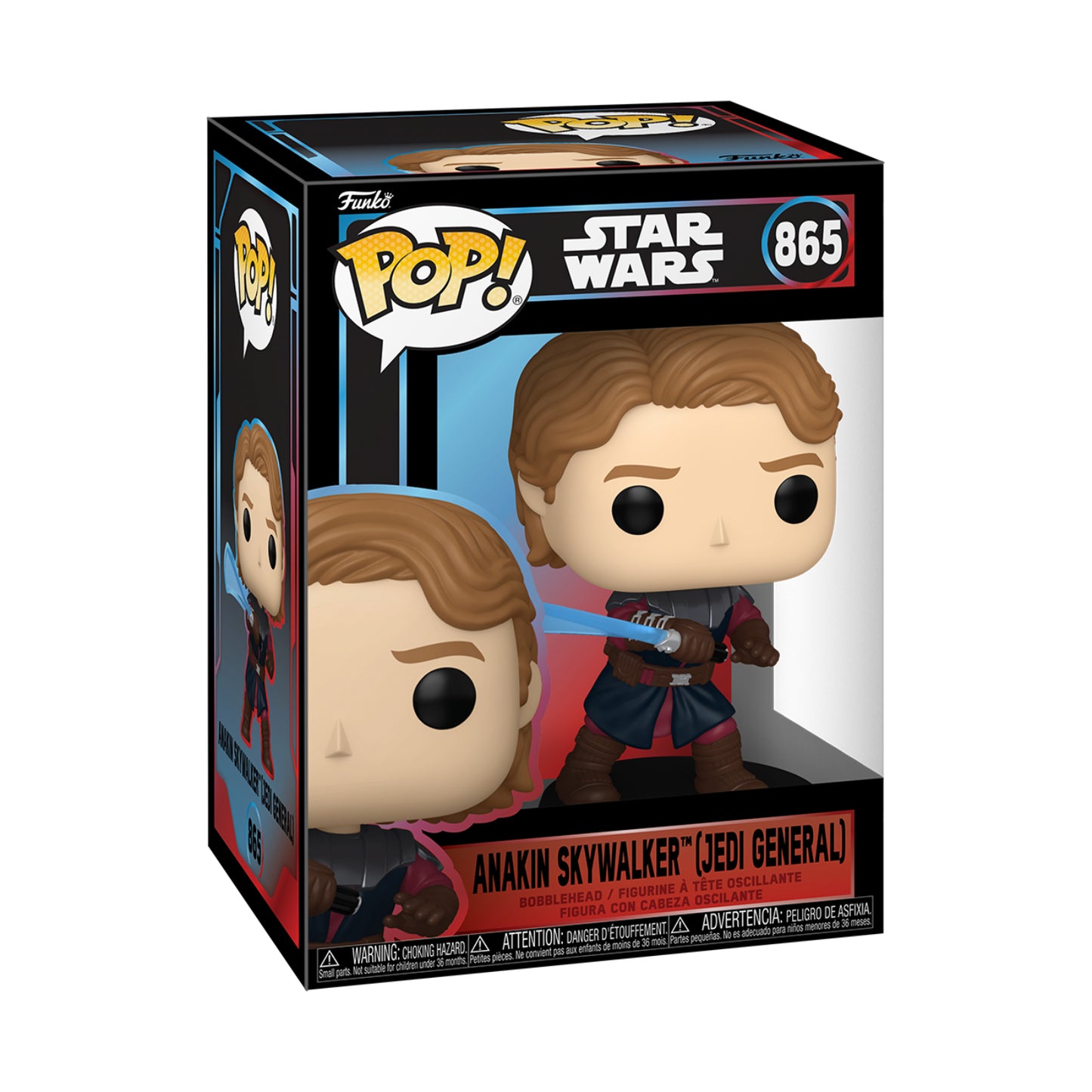 Funko Pop!: Star Wars - Anakin Skywalker (Jedi General)