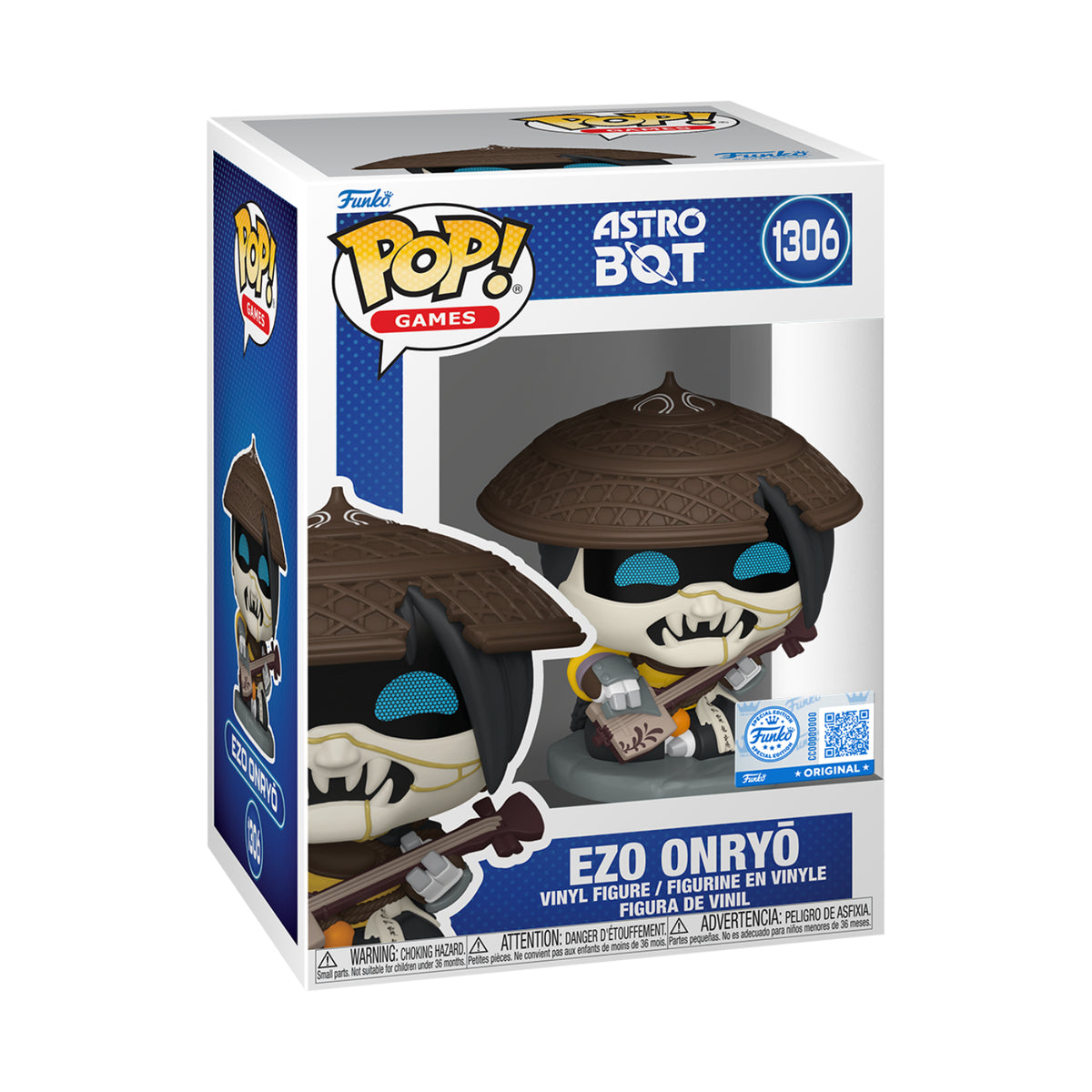 Funko Pop! Games: Astro Bot - Ezo Onryō (Special Edition)