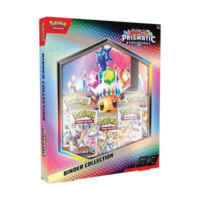 Prismatic Evolutions: Binder Collection