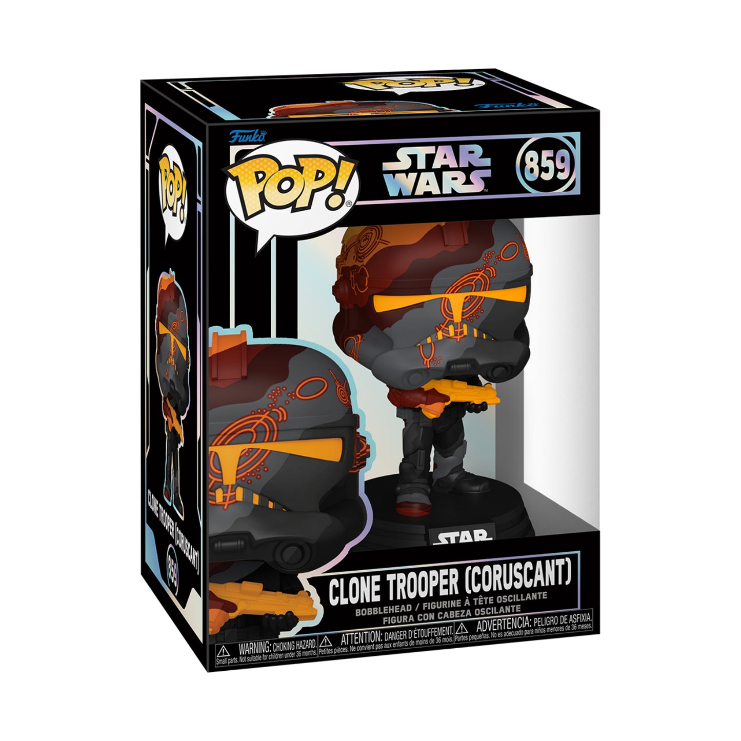 Funko Pop!: Star Wars - Clone Trooper (Coruscant)