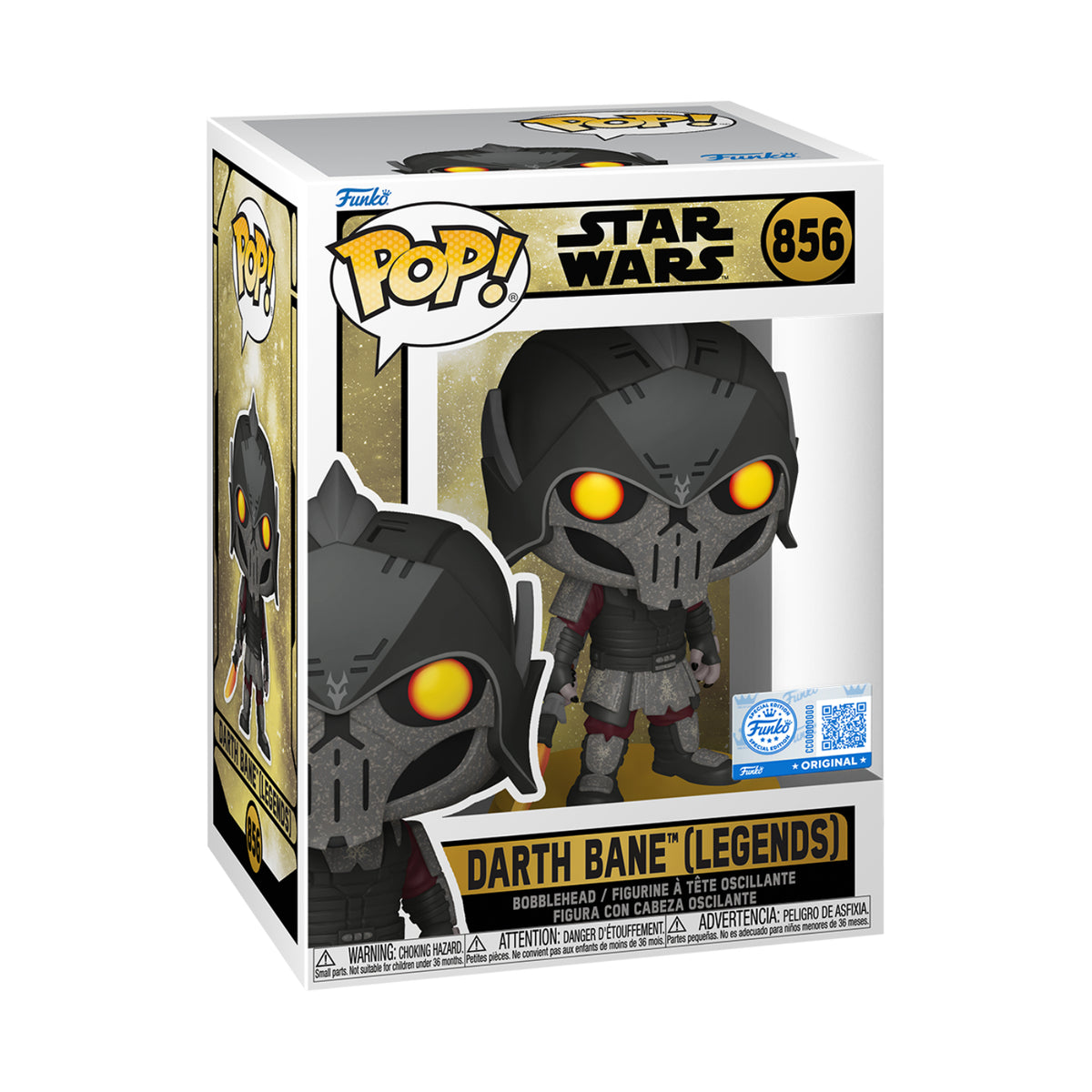 Funko Pop!: Star Wars - Darth Bane (Legends)(Special Edition)