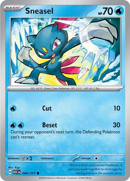 Sneasel-#044/217