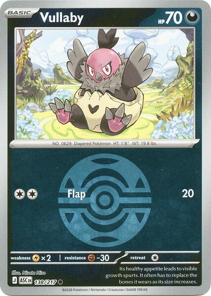 Vullaby (Dusk Ball)-#138/217-Standard
