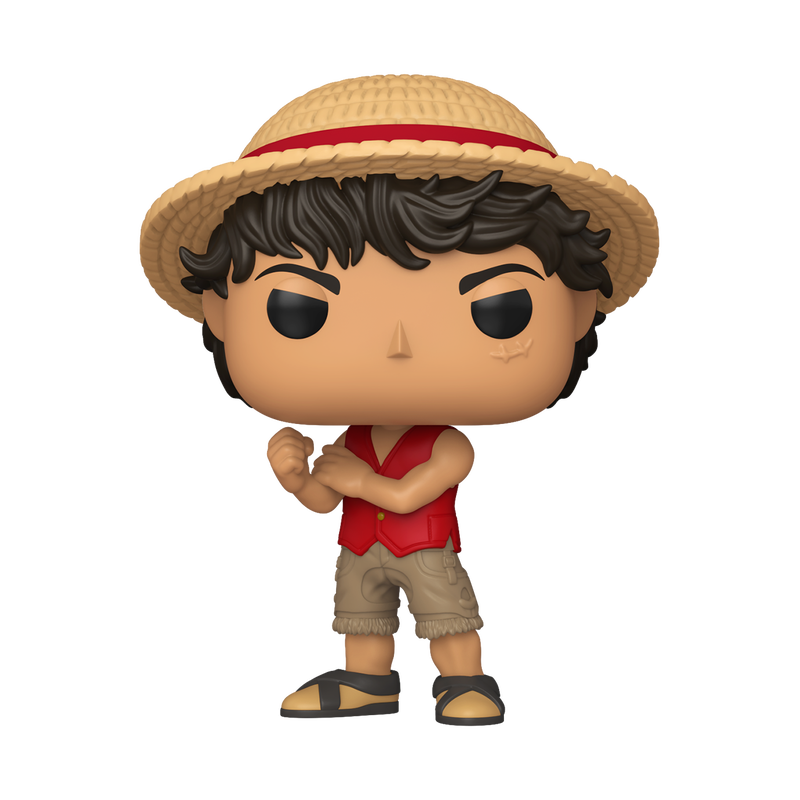 Pop! Monkey D. Luffy (Live Action)