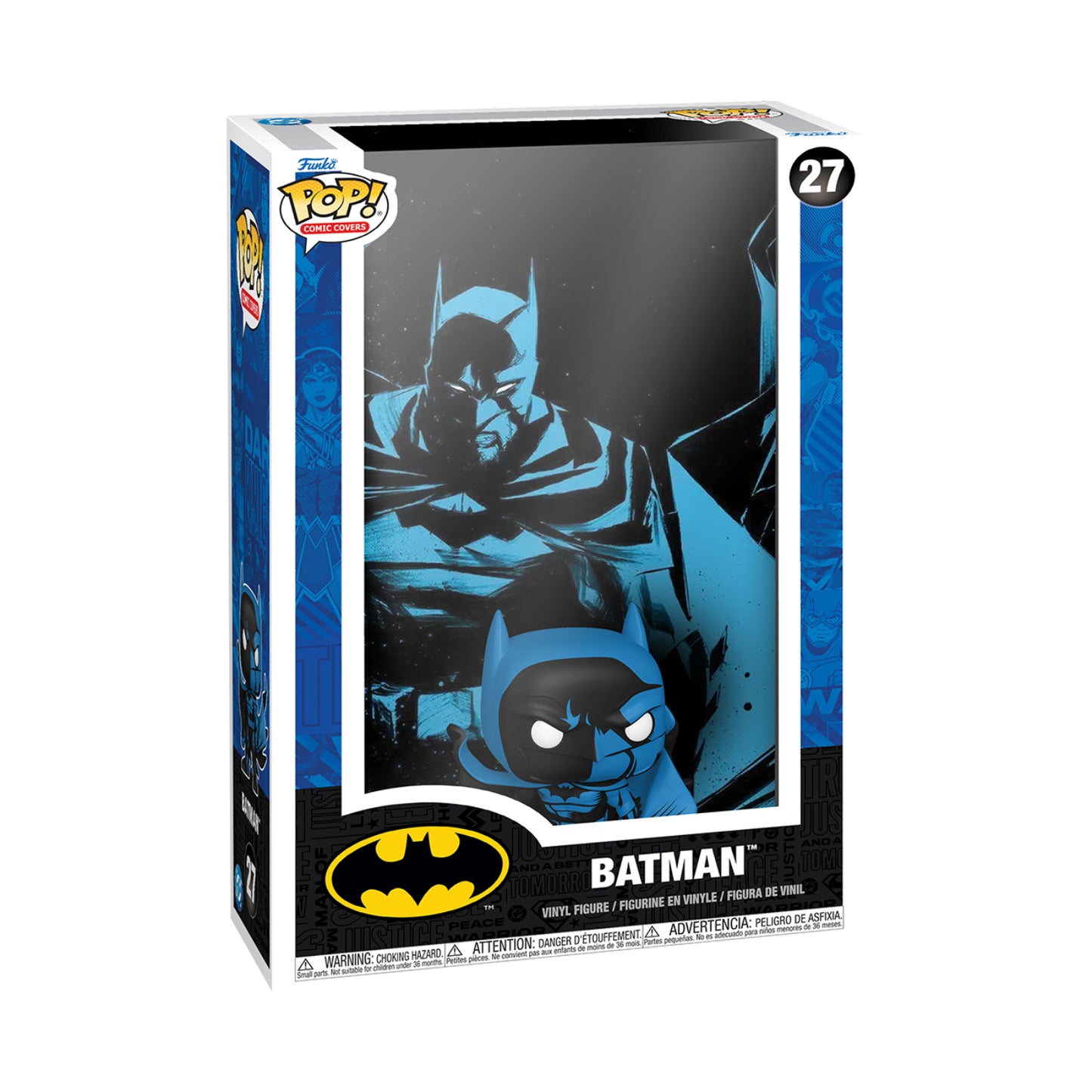 Funko Pop! Comic Cover: DC - Batman Black & Blue