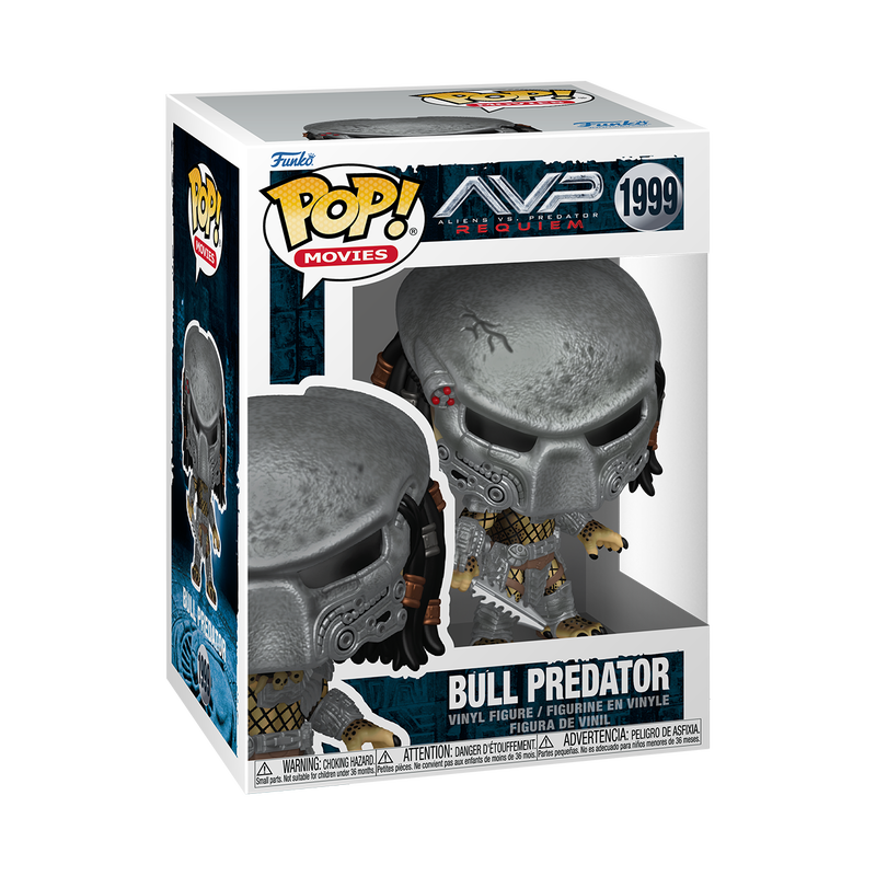 Pop! Bull Predator