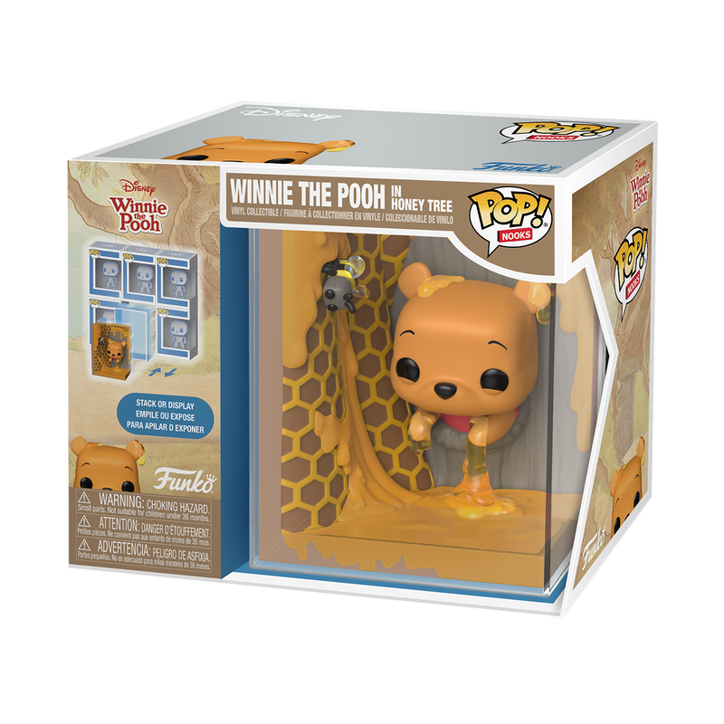 Pop! Nooks Winnie the Pooh in Honey Tree