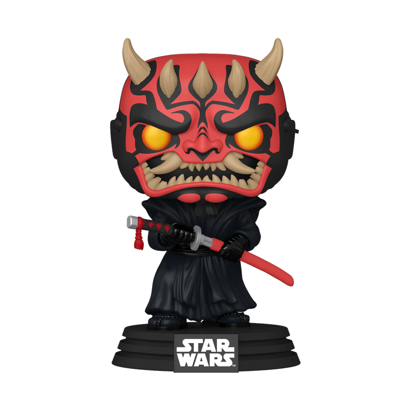 Pop! Darth Maul (Impressions)