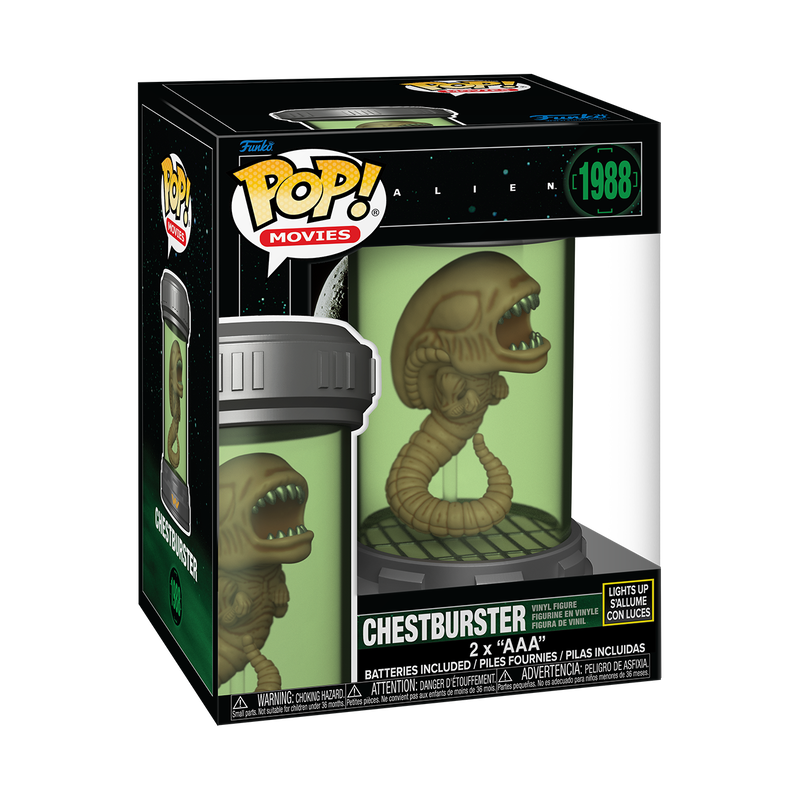 Pop! Premium Light Up Chestburster