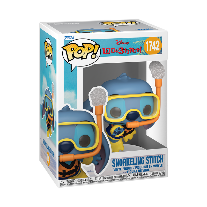Pop! Snorkeling Stitch
