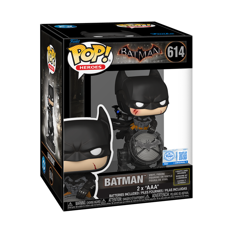 Pop! Premium Lights and Sounds Batman