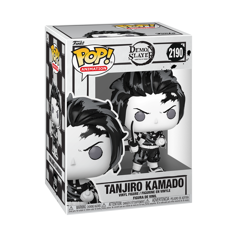 Pop! Tanjiro Kamado (Sumi Deco)