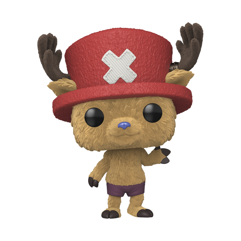 Pop! Tony Tony Chopper (Flocked) (Live Action)