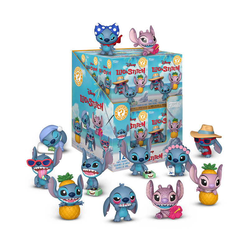 Stitch & Angel Mystery Minis