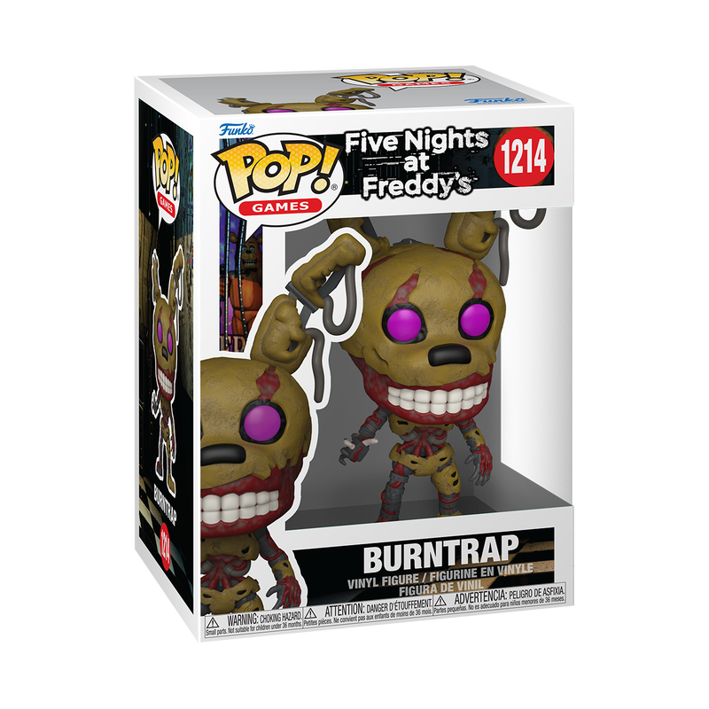 Pop! Burntrap