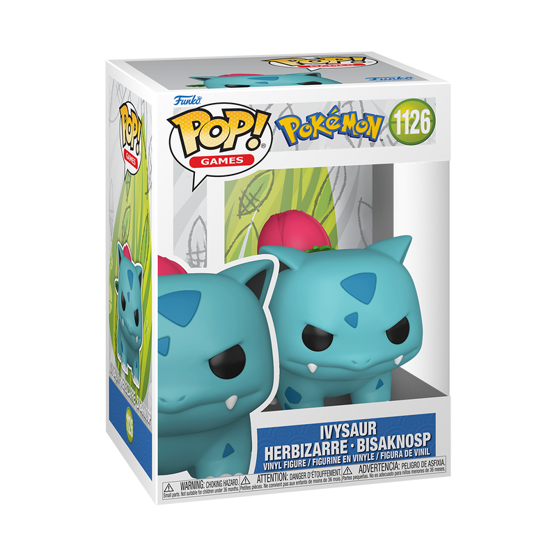 Pop! Ivysaur