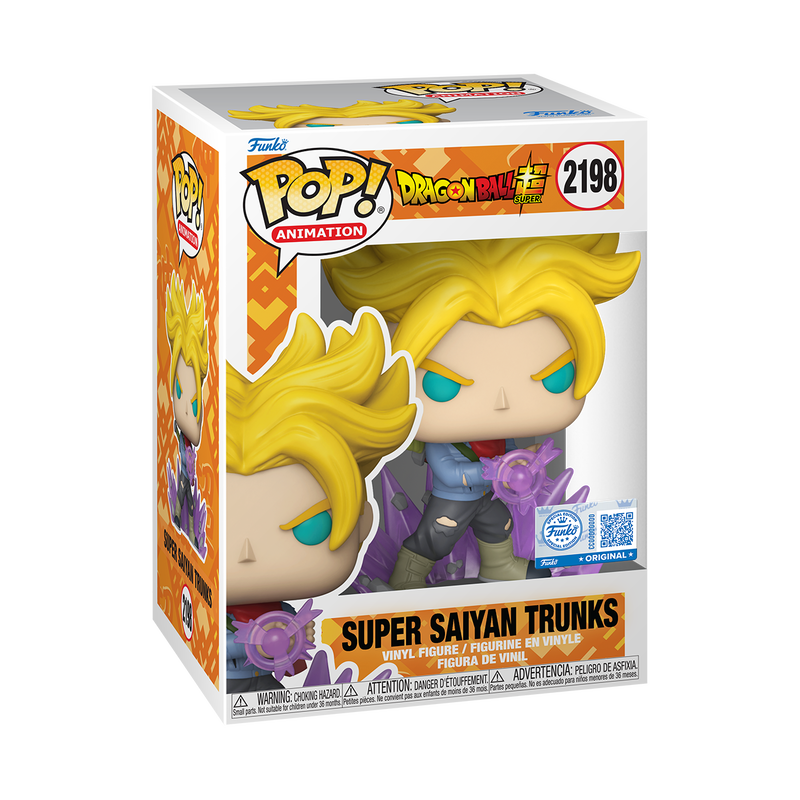 Pop! Super Saiyan Trunks