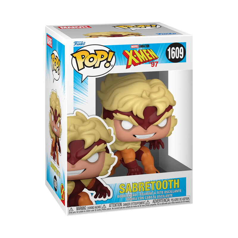 Funko Pop! Sabretooth (X-Men '97)