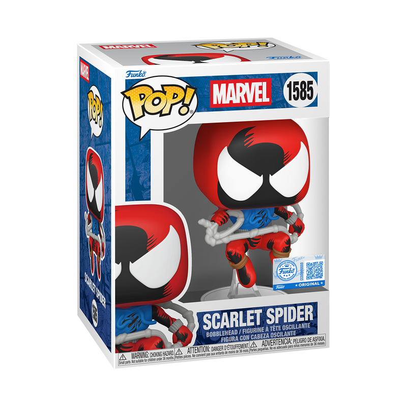 Pop! Scarlet Spider (Swinging)