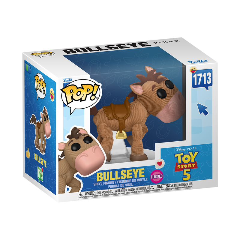 Pop! Premium Bullseye (Toy Story 5) (Flocked)
