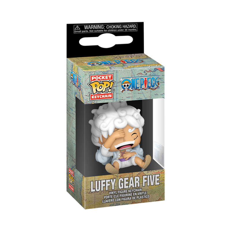 Pop! Keychain Luffy Gear Five