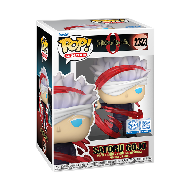 Pop! Satoru Gojo (Red Energy)