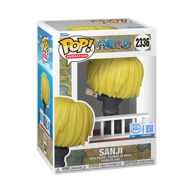 Pop! Sanji
