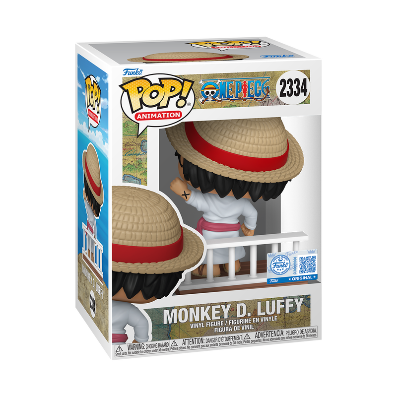 Pop! Monkey D. Luffy