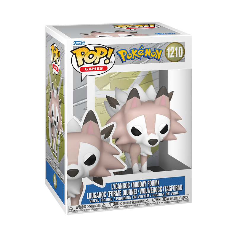 Funko Pop! Lycanroc (Midday Form)