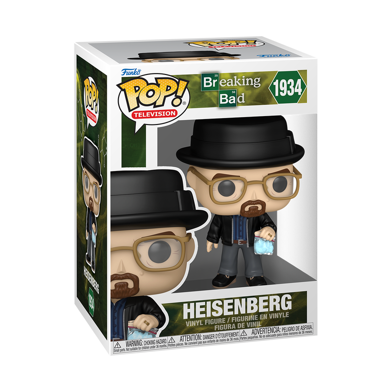 Pop! Heisenberg - Breaking Bad packaging