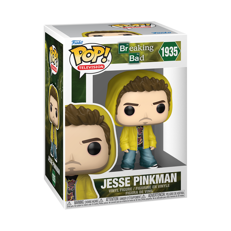 Pop! Jesse Pinkman - Breaking Bad packaging