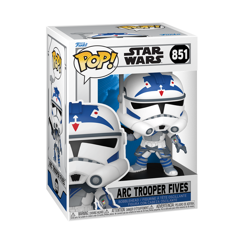 Pop! ARC Trooper Fives