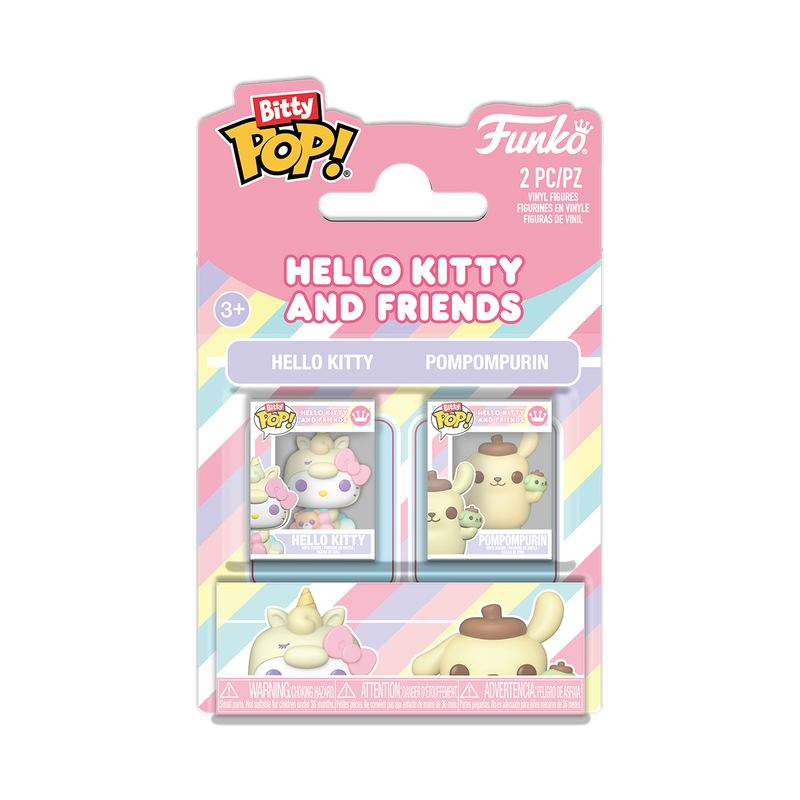 Bitty Pop! Hello Kitty & Pompompurin 2-Pack