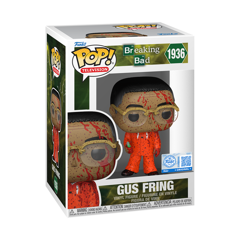 Pop! Gus Fring (Bloody) - Breaking Bad packaging