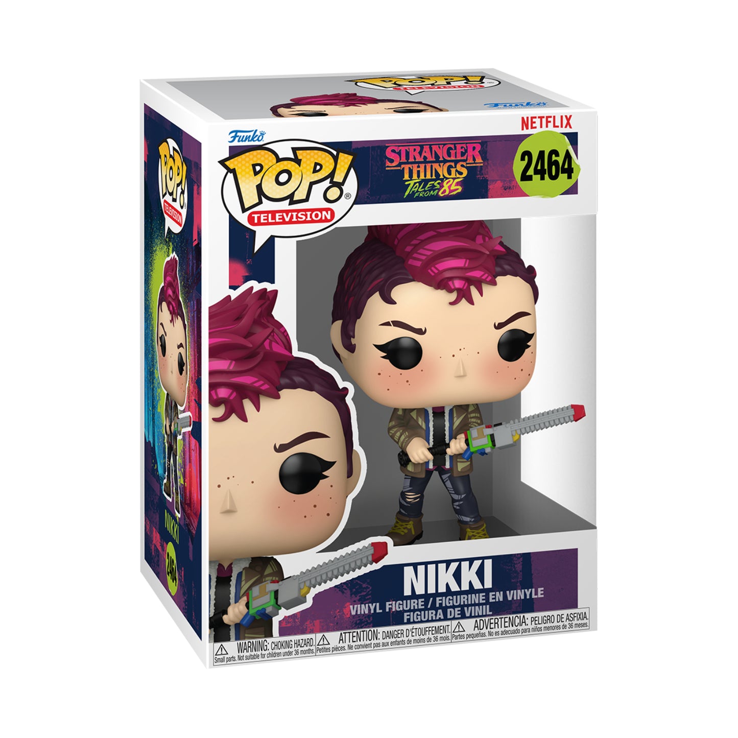 Funko Pop! Television: Stranger Things Tales from ‘85 - Nikki (Tales from '85)