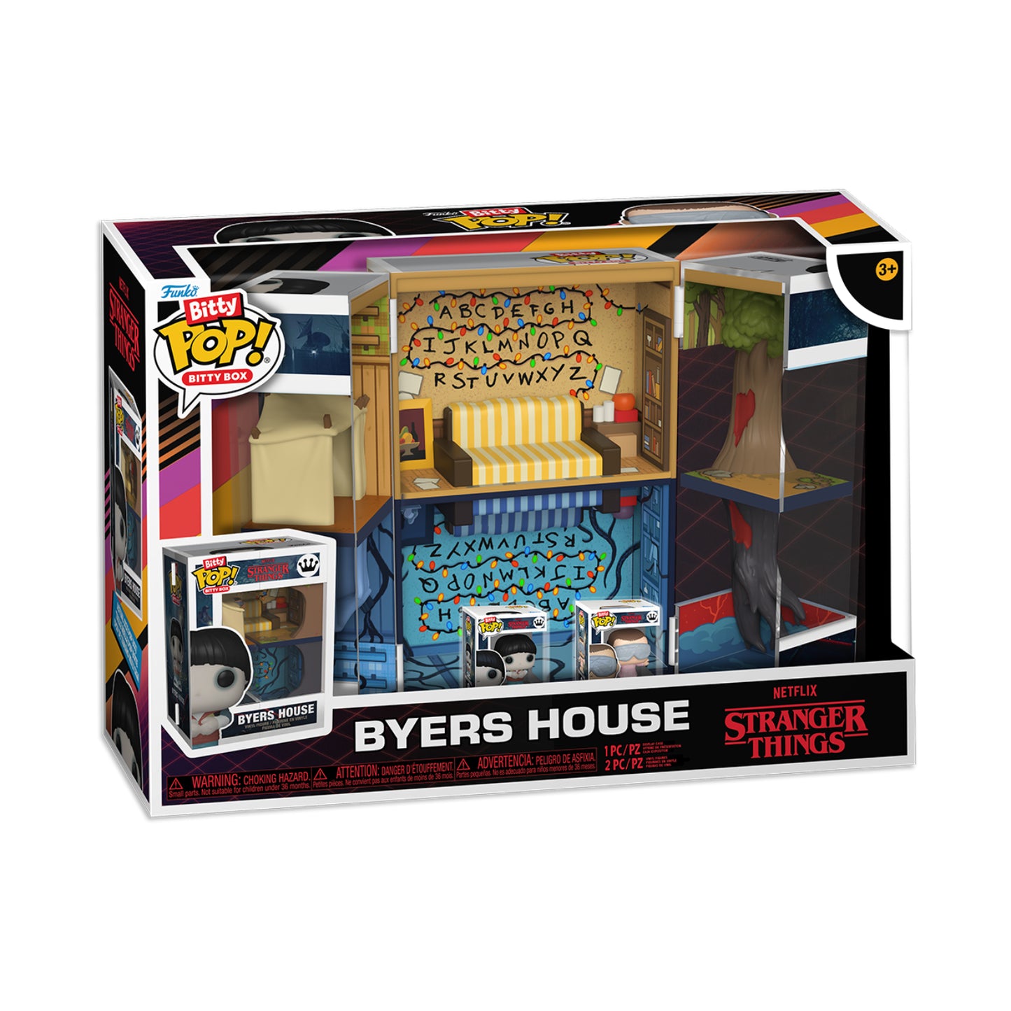 Funko Bitty Pop! Bitty Box: Netflix Stranger Things - Byers House