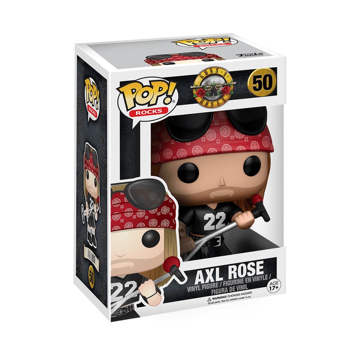 Rocks: Guns N Roses - Axl Rose