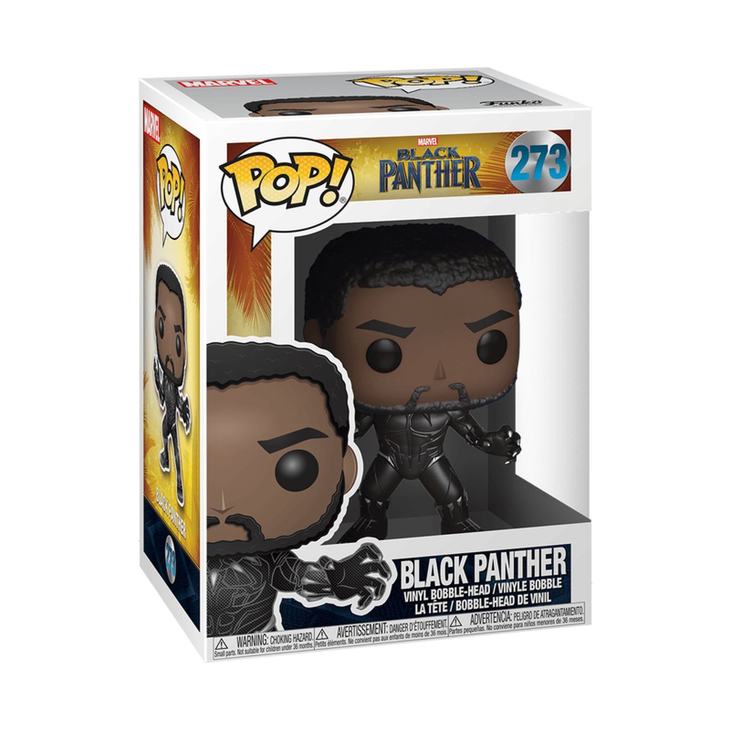 Marvel Black Panther - Black Panther Unmasked