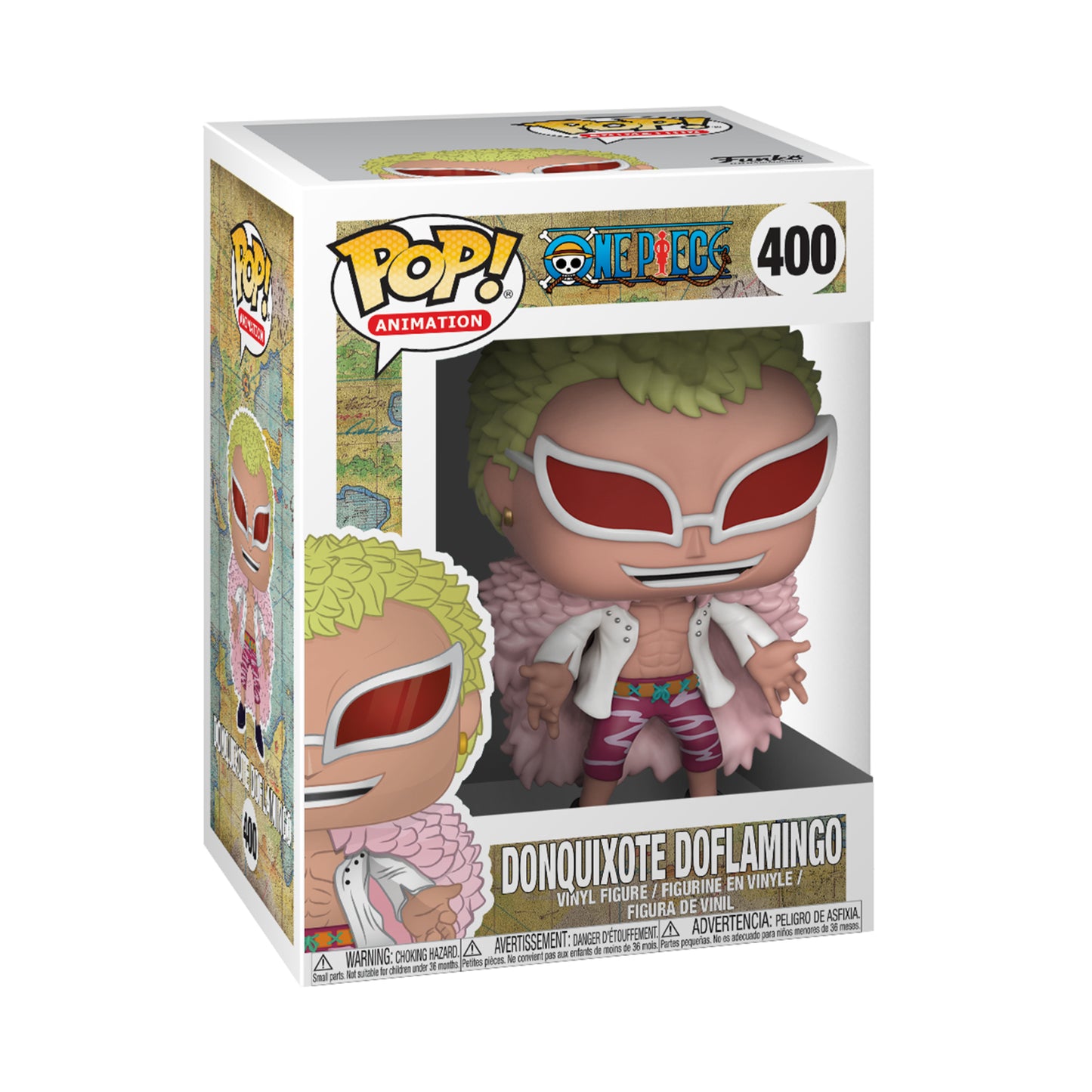 Animation: One Piece - Donquixote Doflamingo