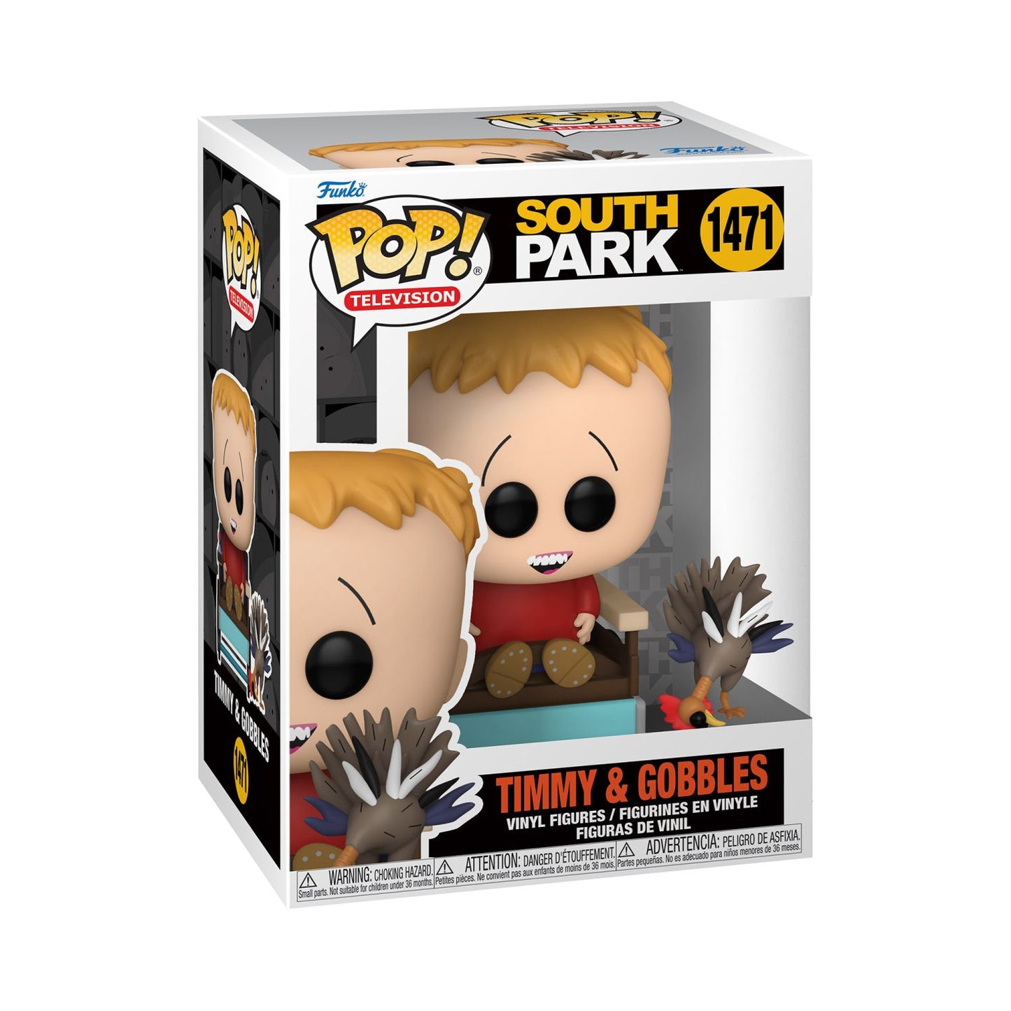 Television: South Park - Timmy and Goggles